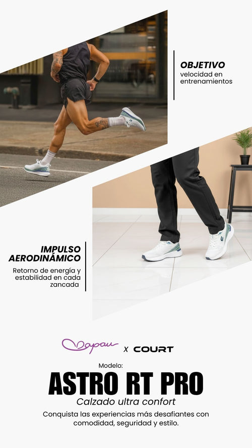 Tenis Astro Blanco