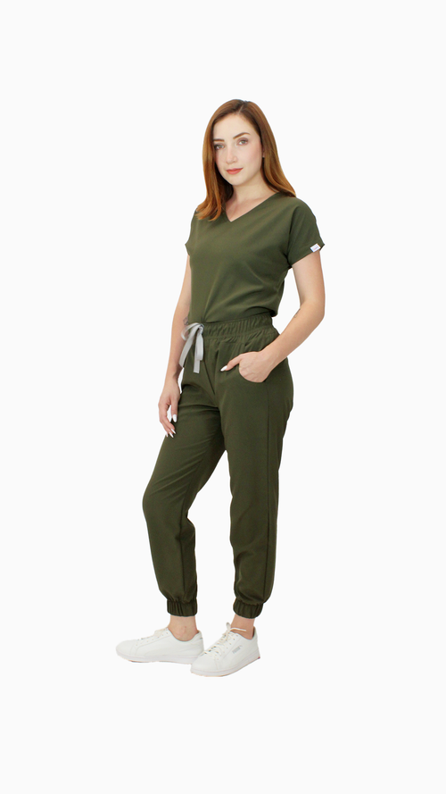 CARDENAL VERDE MILITAR ANTIFLUIDO