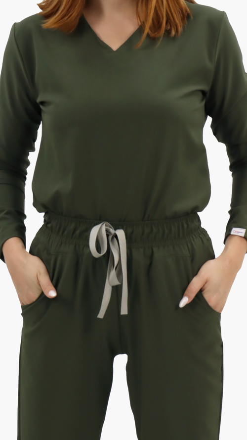 CISNE VERDE MILITAR ANTIFLUIDO