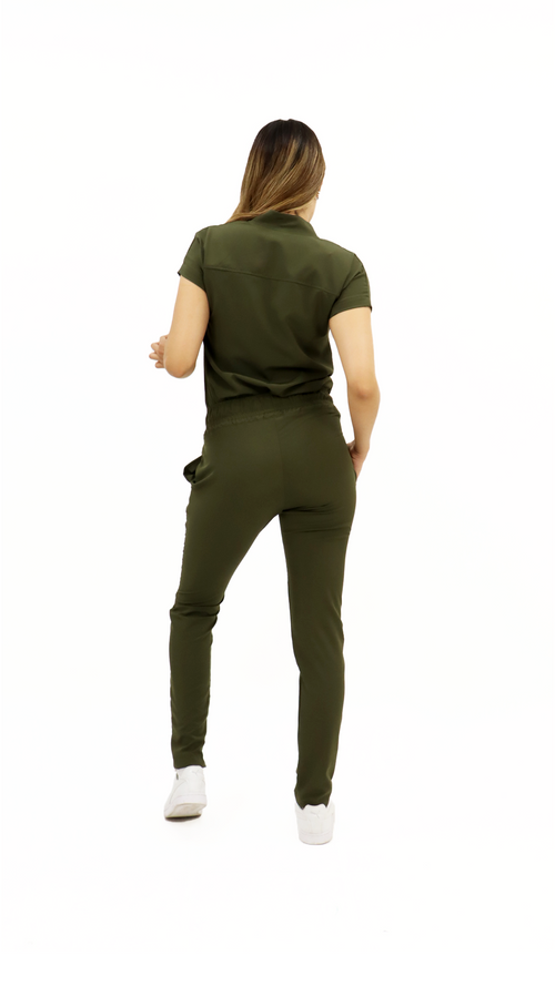 COLIBRI VERDE MILITAR ANTIFLUIDO