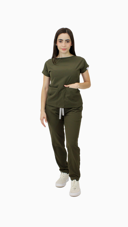 PALOMA VERDE MILITAR ANTIFLUIDO