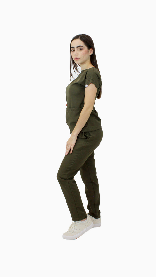 PALOMA VERDE MILITAR ANTIFLUIDO
