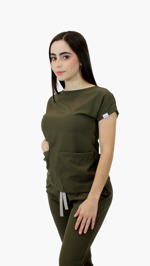 PALOMA VERDE MILITAR ANTIFLUIDO