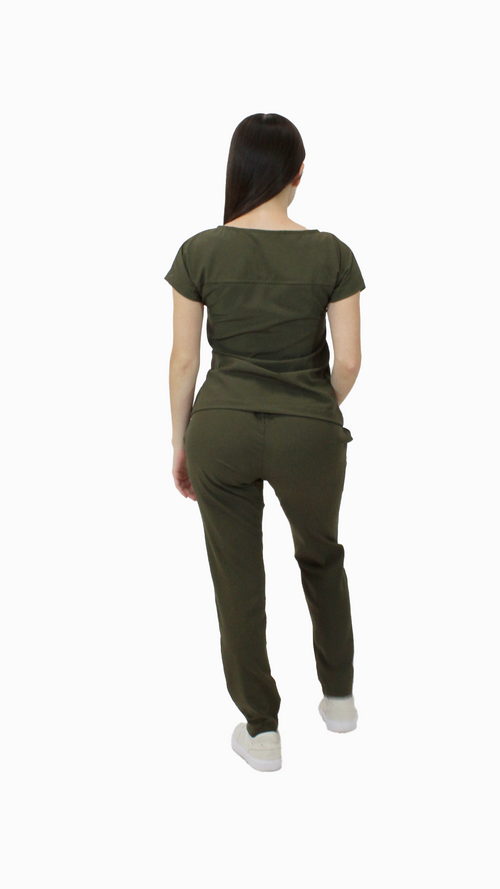 PALOMA VERDE MILITAR ANTIFLUIDO