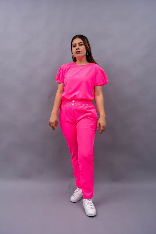 CANARIO ROSA NEON ANTIFLUIDO