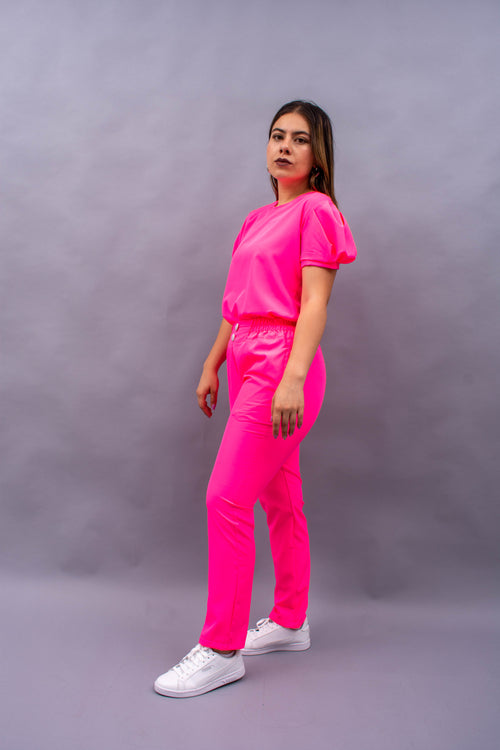 CANARIO ROSA NEON ANTIFLUIDO