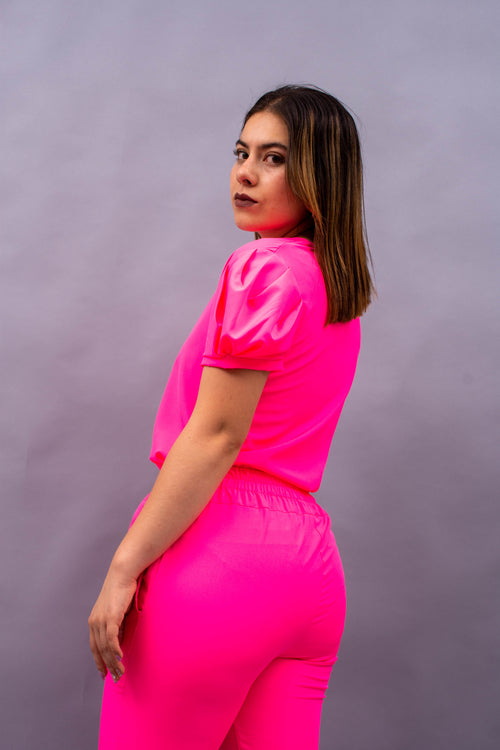 CANARIO ROSA NEON ANTIFLUIDO