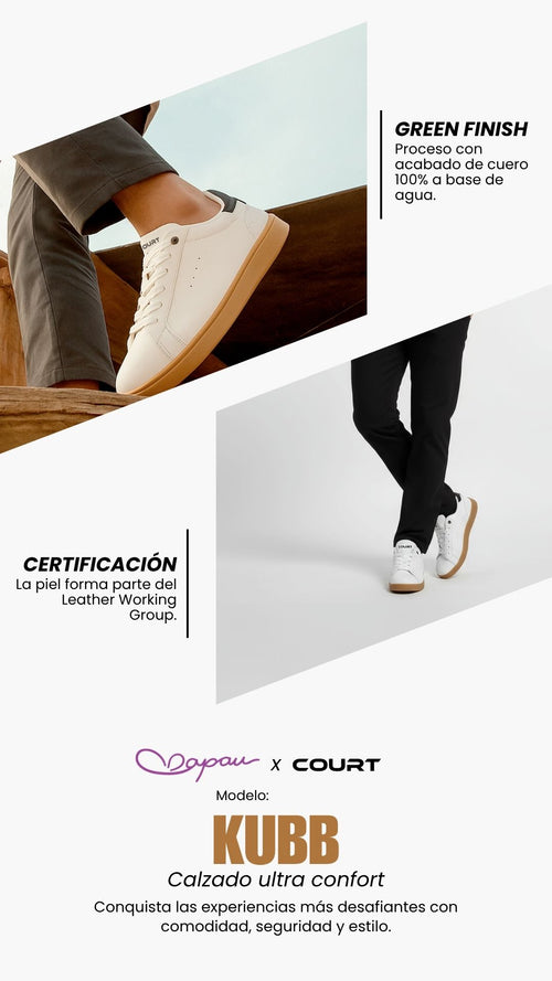 Tenis Kubb Blanco