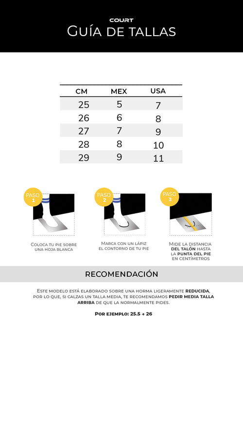Tenis Kubb Blanco
