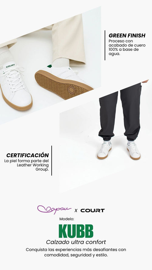 Tenis Kubb Verde