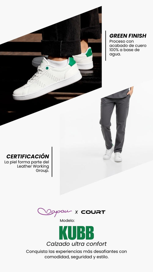 Tenis Kubb Verde