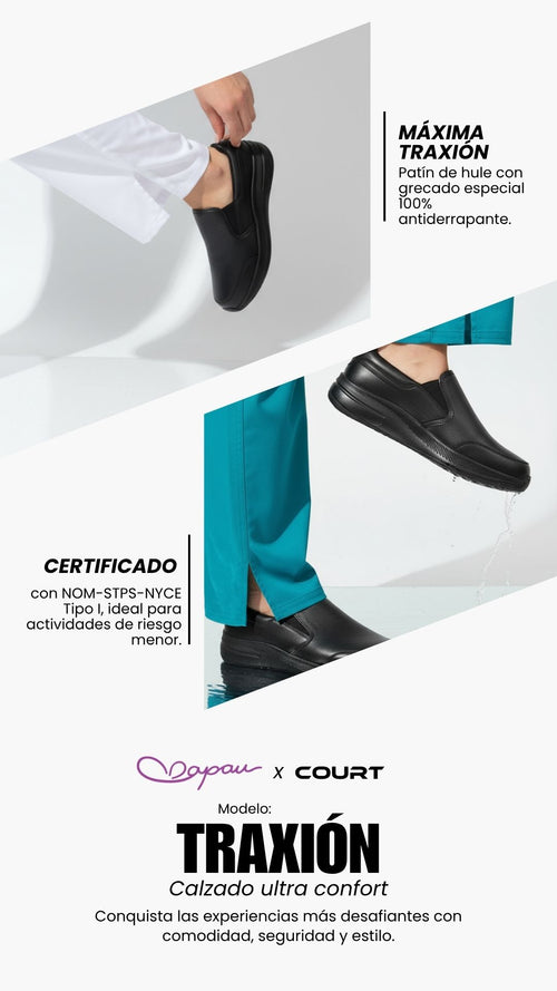 Tenis Traxión