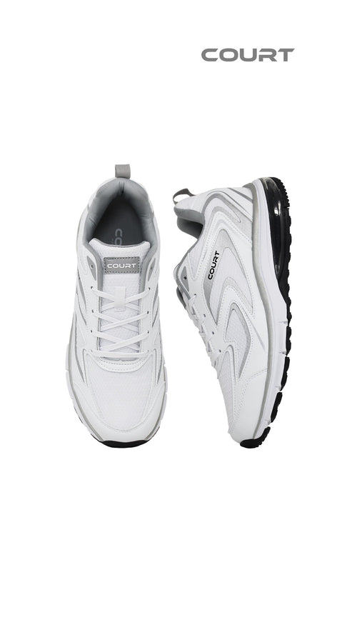 Tenis Jackson Plata