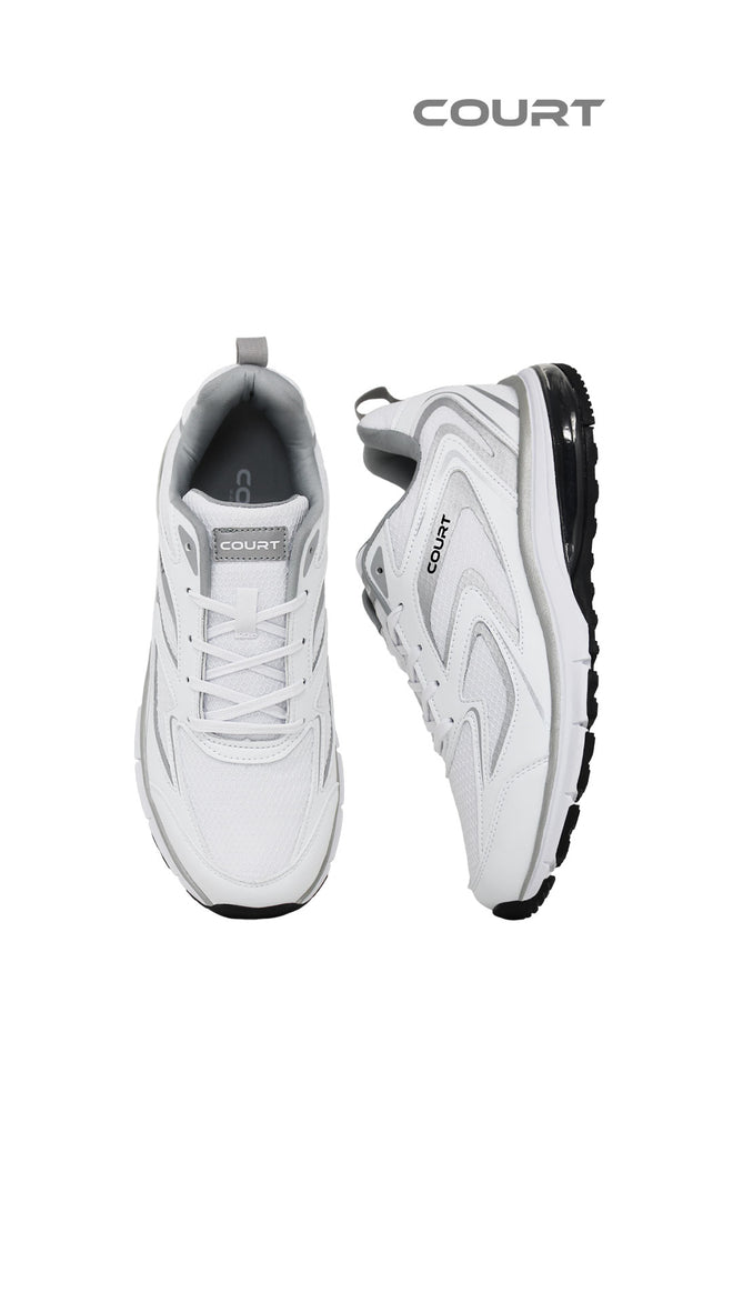 Tenis Jackson Plata