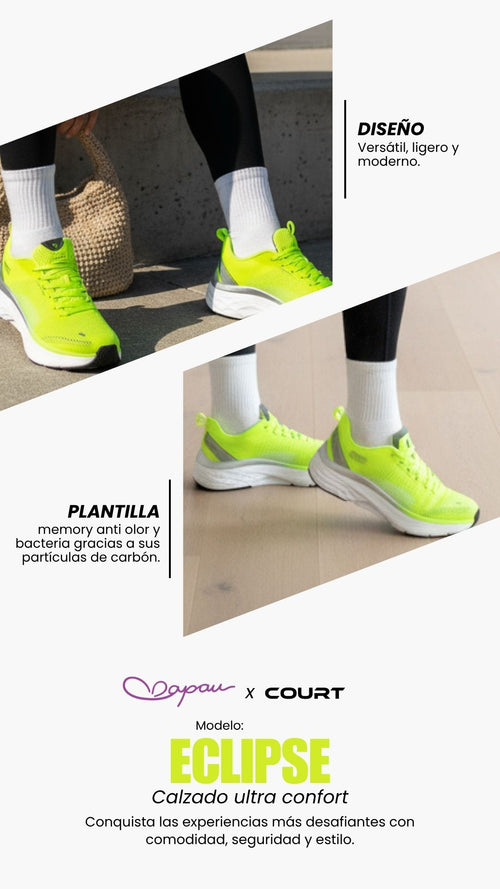 Tenis Eclipse Verde