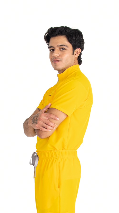 Morphos Amarillo Antifluido