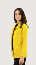 BATA MUJER AMARILLO ANTILFUIDO