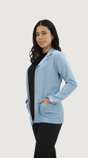 BATA MUJER CIELO ANTIFLUIDO