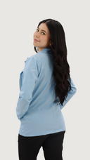 BATA MUJER CIELO ANTIFLUIDO