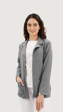 BATA MUJER GRIS ANTIFLUIDO