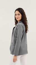 BATA MUJER GRIS ANTIFLUIDO