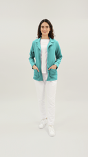 BATA MUJER MENTA ANTIFLUIDO