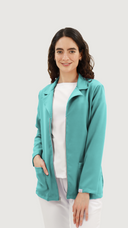 BATA MUJER MENTA ANTIFLUIDO