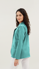 BATA MUJER MENTA ANTIFLUIDO