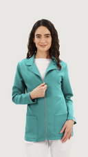 BATA MUJER MENTA ANTIFLUIDO