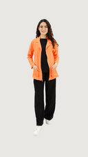 BATA MUJER NARANJA ANTIFLUIDO