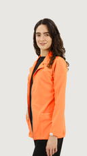 BATA MUJER NARANJA ANTIFLUIDO