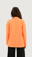 BATA MUJER NARANJA ANTIFLUIDO