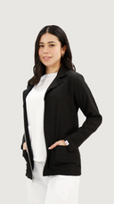 BATA MUJER NEGRO ANTIFLUIDO