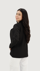 BATA MUJER NEGRO ANTIFLUIDO