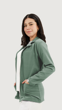 BATA MUJER OLIVO ANTIFLUIDO
