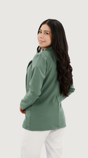 BATA MUJER OLIVO ANTIFLUIDO