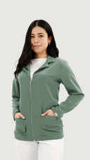 BATA MUJER OLIVO ANTIFLUIDO