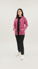 BATA MUJER PALO DE ROSA ANTIFLUIDO