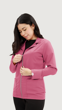 BATA MUJER PALO DE ROSA ANTIFLUIDO