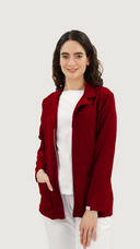 BATA MUJER ROJO ANTIFLUIDO
