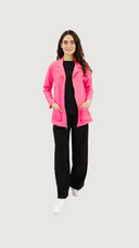 BATA MUJER ROSA NEON ANTIFLUIDO
