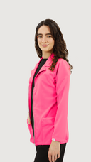 BATA MUJER ROSA NEON ANTIFLUIDO