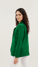 BATA MUJER VERDE BANDERA ANTIFLUIDO