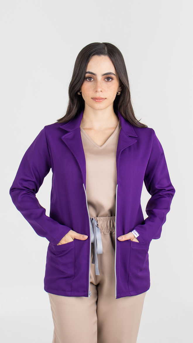BATA MUJER MORADO