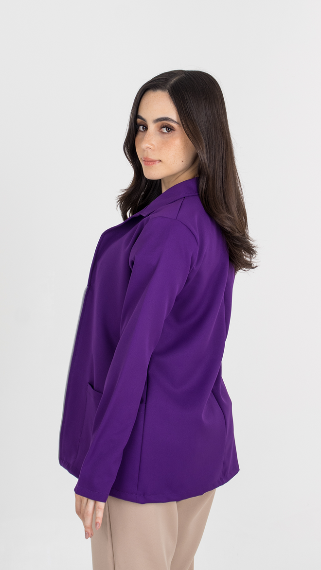 BATA MUJER MORADO