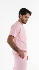 BUHO ROSA PASTEL