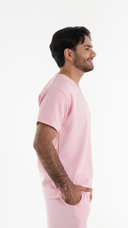 BUHO ROSA PASTEL