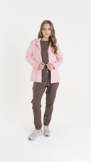 BATA MUJER ROSA PASTEL