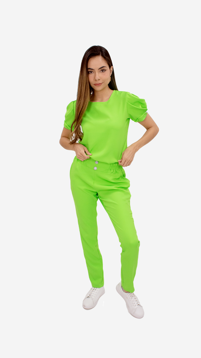 CANARIO VERDE NEON