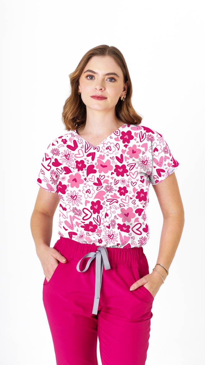 CARDENAL BLOOMING HEARTS